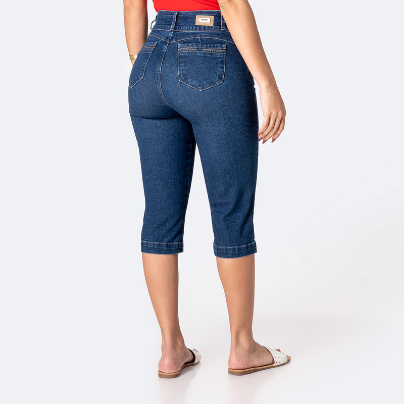 CROPPED CROPPED KELENI DENIM STRETCH MUJER - 3