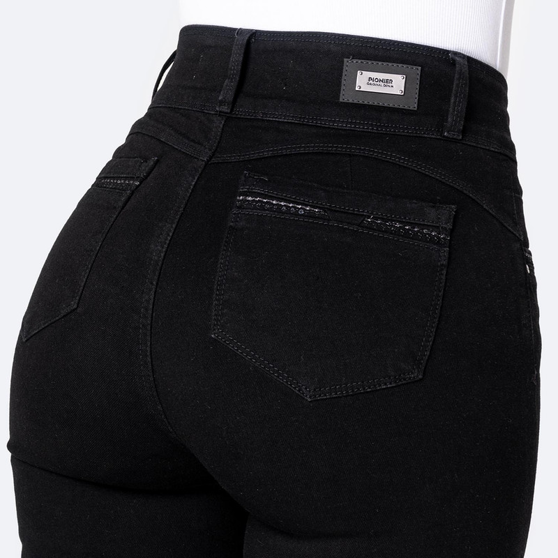 CROPPED CROPPED KELENI DENIM STRETCH MUJER - 5