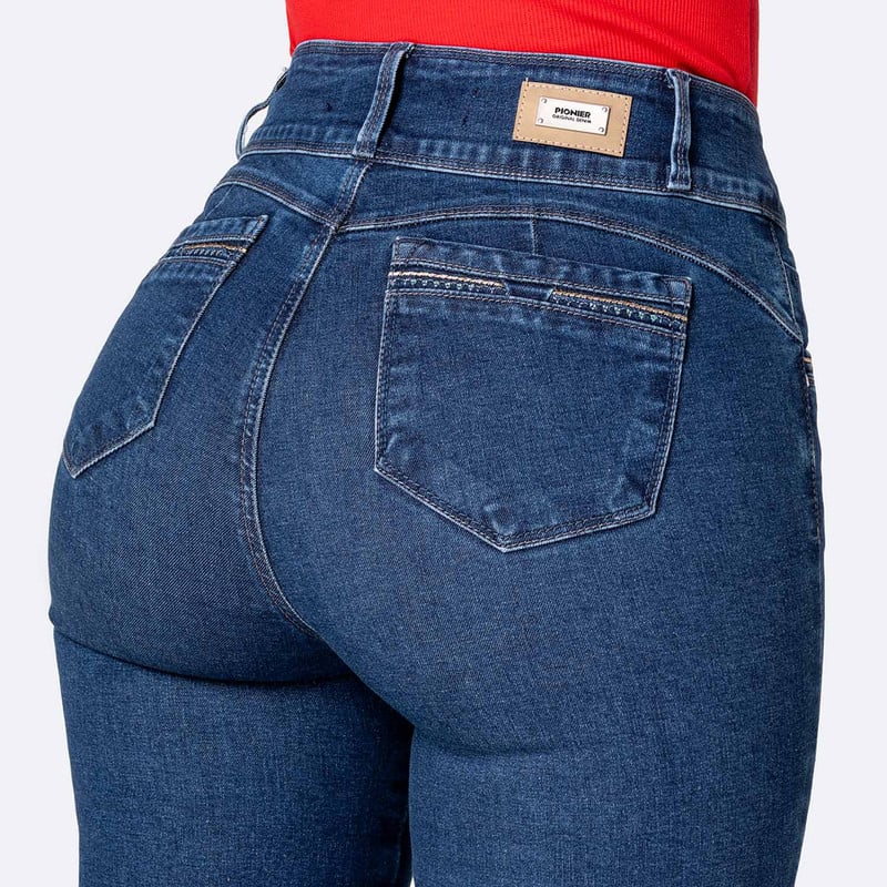 CROPPED CROPPED KELENI DENIM STRETCH MUJER - 5