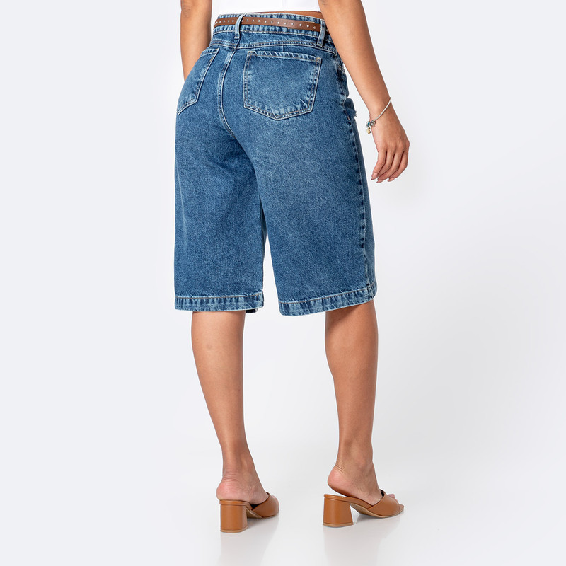 CROPPED JORTS THYARA DENIM MUJER - 3
