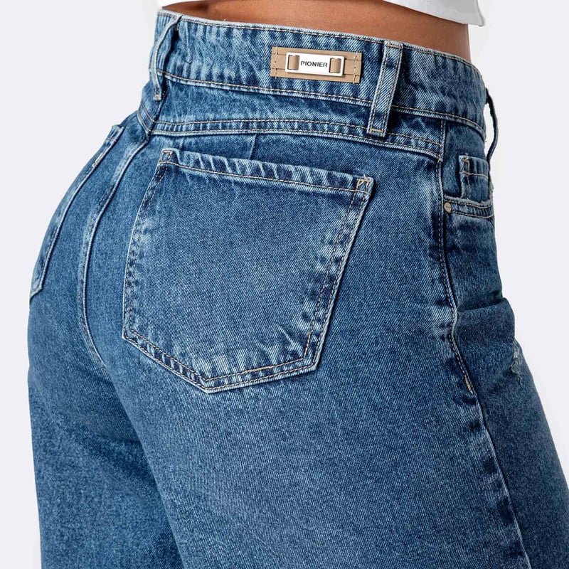 CROPPED JORTS THYARA DENIM MUJER - 5