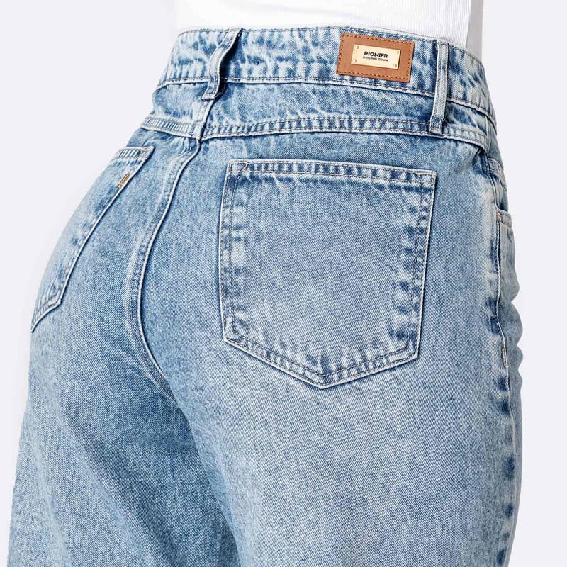 SHORTS BERMUDA GREZIE DENIM STRETCH MUJER - 6