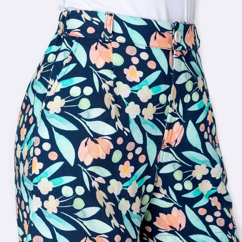 SHORTS SHORT SELBY LINO MUJER - 4