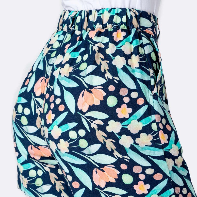 SHORTS SHORT SELBY LINO MUJER - 5