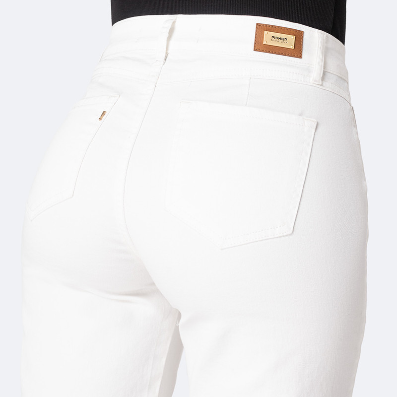 SHORTS BERMUDA MYRLAH D DRILL STRETCH MUJER - 5