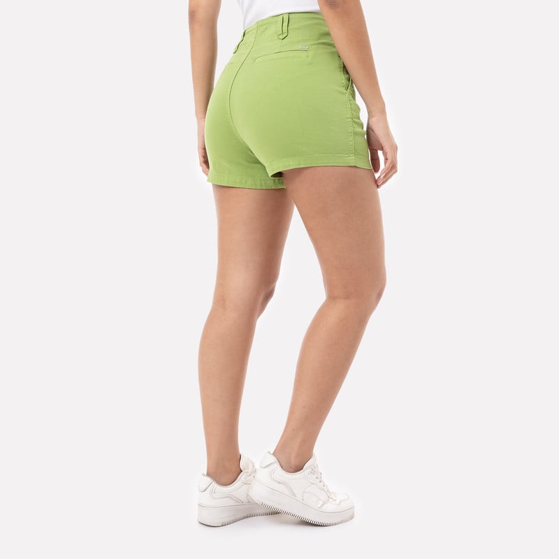 SHORTS SHORT FADYL DRILL STRETCH MUJER - 3