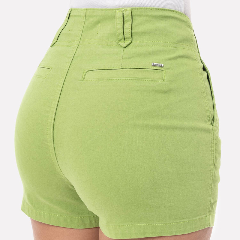 SHORTS SHORT FADYL DRILL STRETCH MUJER - 5