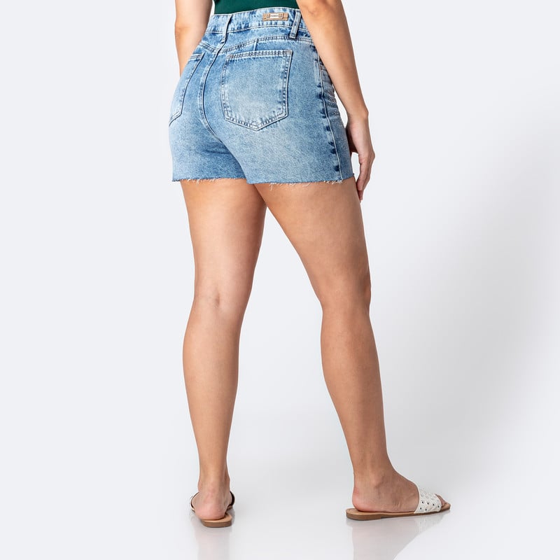 SHORTS SHORT KUWAN BRIFLOR DENIM MUJER - 3