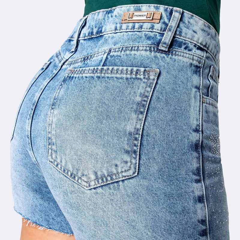 SHORTS SHORT KUWAN BRIFLOR DENIM MUJER - 5