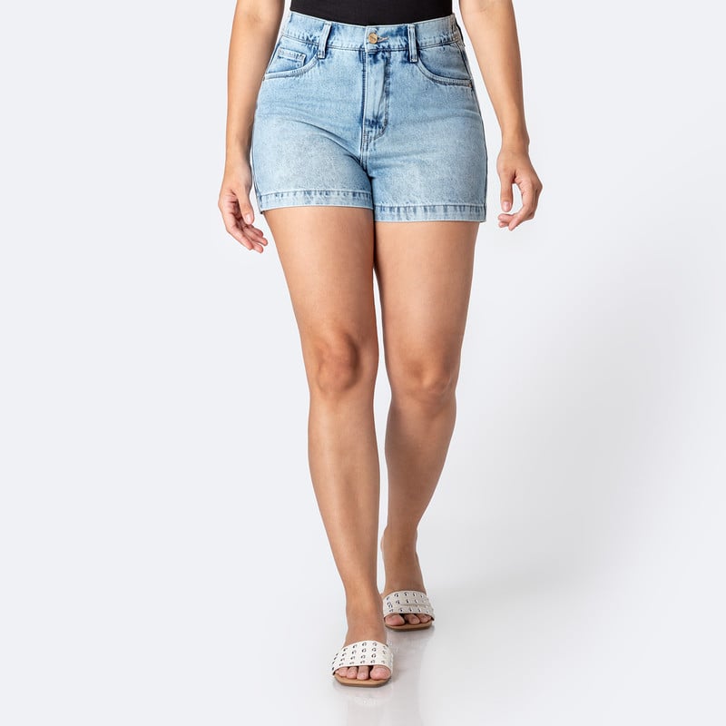 SHORTS SHORT YOEMYH DENIM MUJER - 1