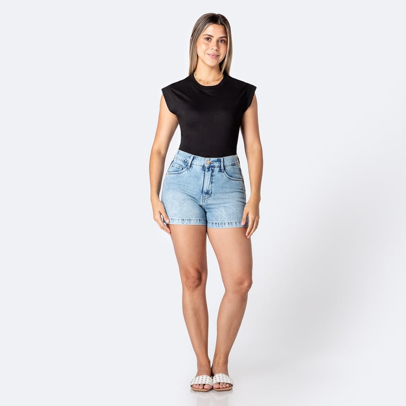 SHORTS SHORT YOEMYH DENIM MUJER - 2