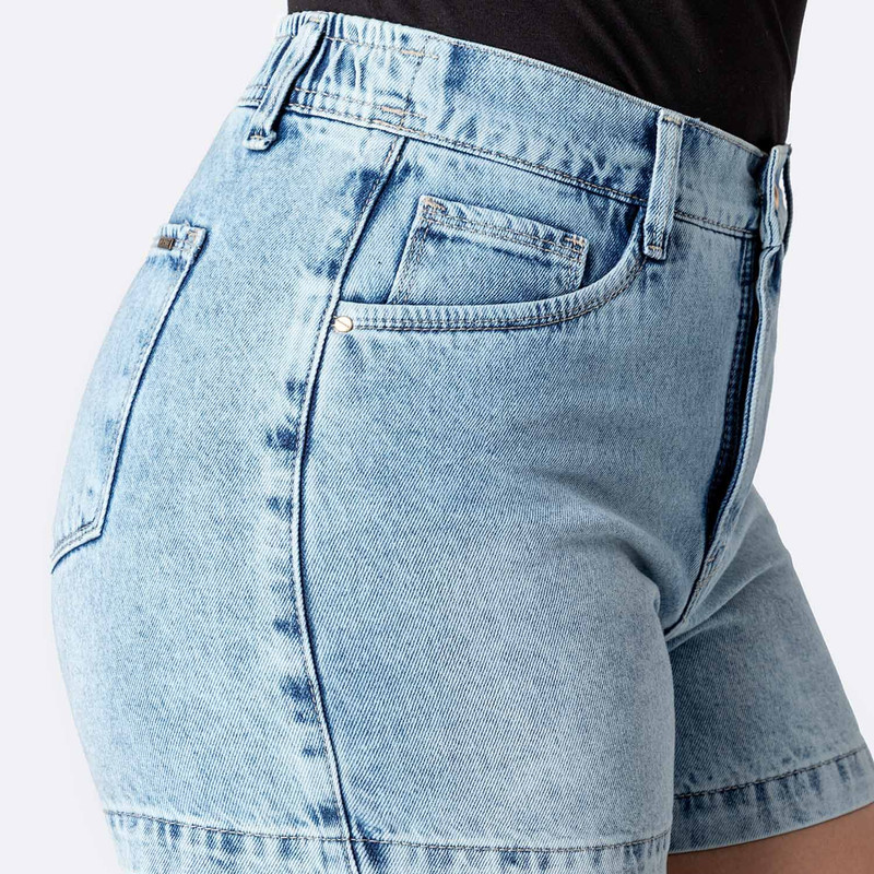 SHORTS SHORT YOEMYH DENIM MUJER - 4