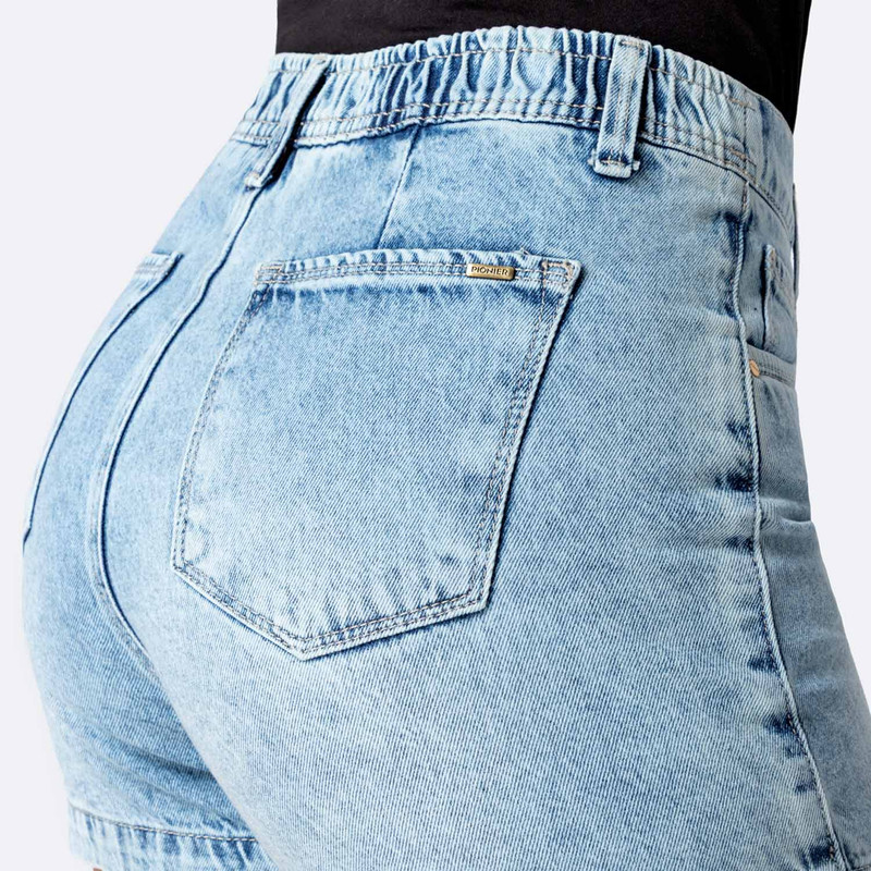 SHORTS SHORT YOEMYH DENIM MUJER - 5