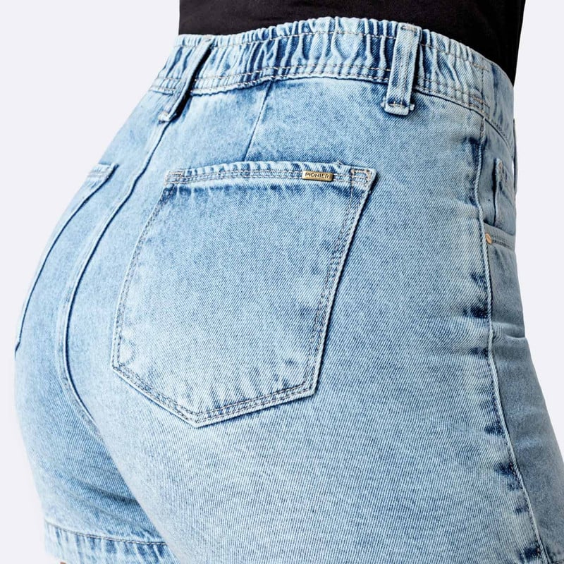 SHORTS SHORT YOEMYH DENIM MUJER - 5