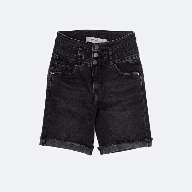 CROPPED SNICKER CORTO YENNIFER DENIM STRETCH MUJER - 1