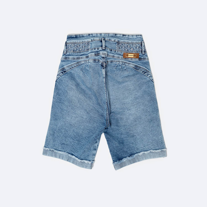 CROPPED SNICKER CORTO YENNIFER DENIM STRETCH MUJER - 3