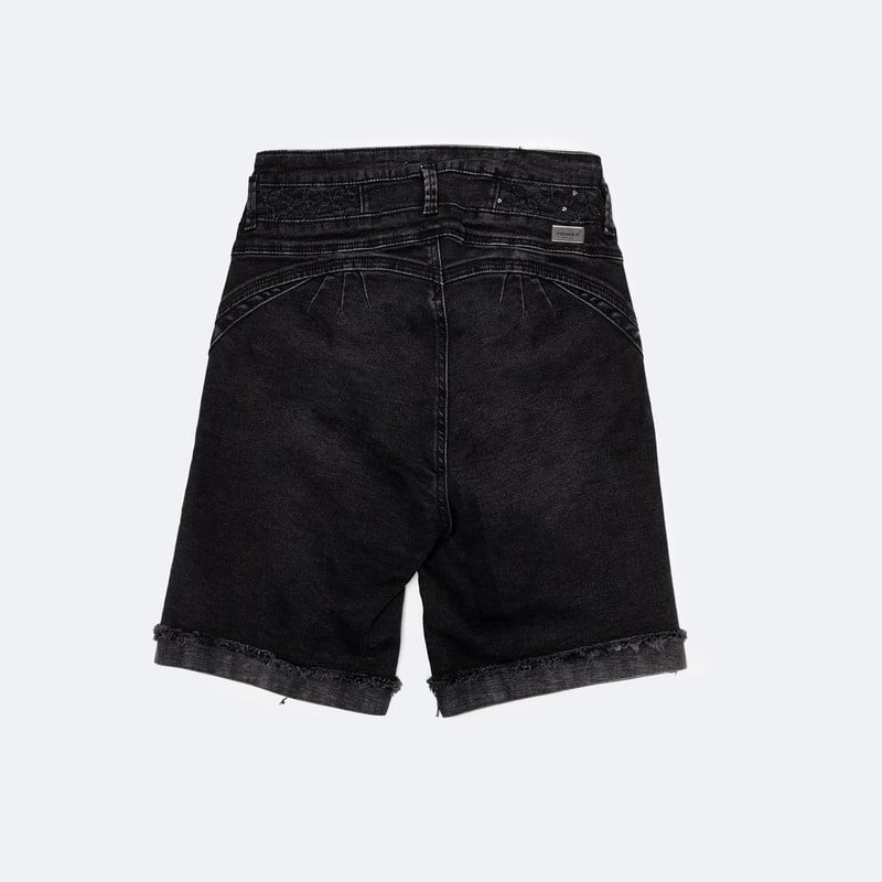 CROPPED SNICKER CORTO YENNIFER DENIM STRETCH MUJER - 3