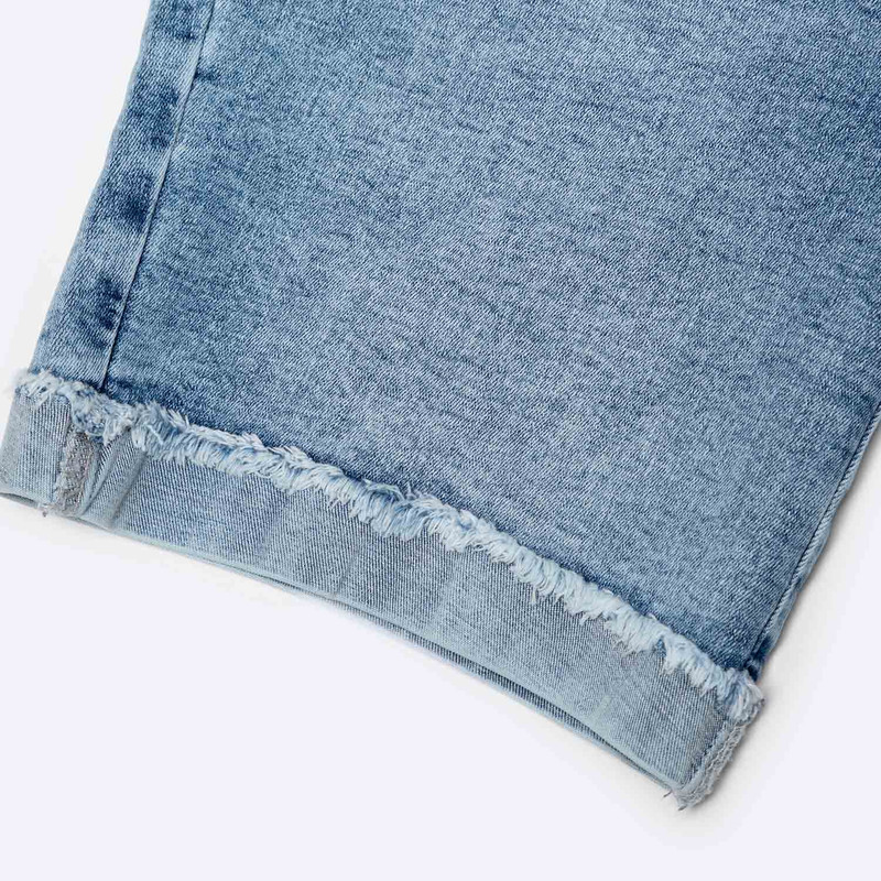 CROPPED SNICKER CORTO YENNIFER DENIM STRETCH MUJER - 5