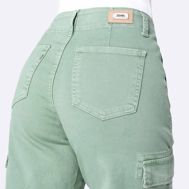 SHORTS BERMUDA CARGO MARYURY DRILL MUJER - 5