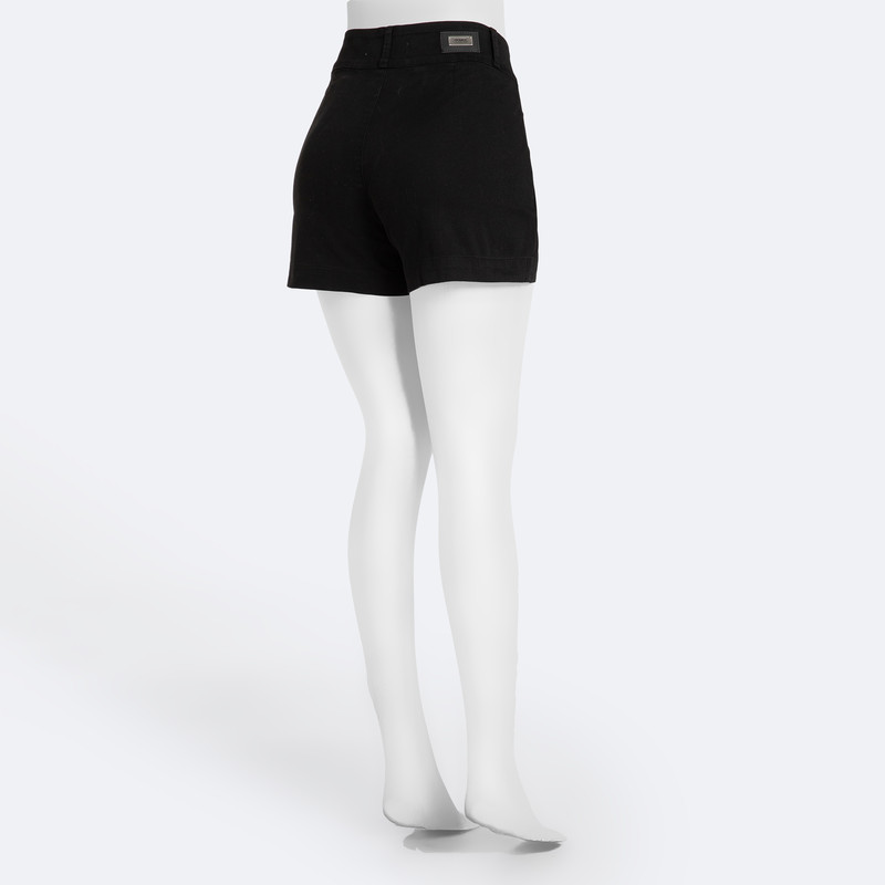 SHORTS SHORT KIMM DRILL STRETCH MUJER - 2
