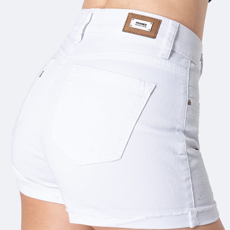SHORTS SHORT TERYS-S DRILL STRETCH MUJER - 5