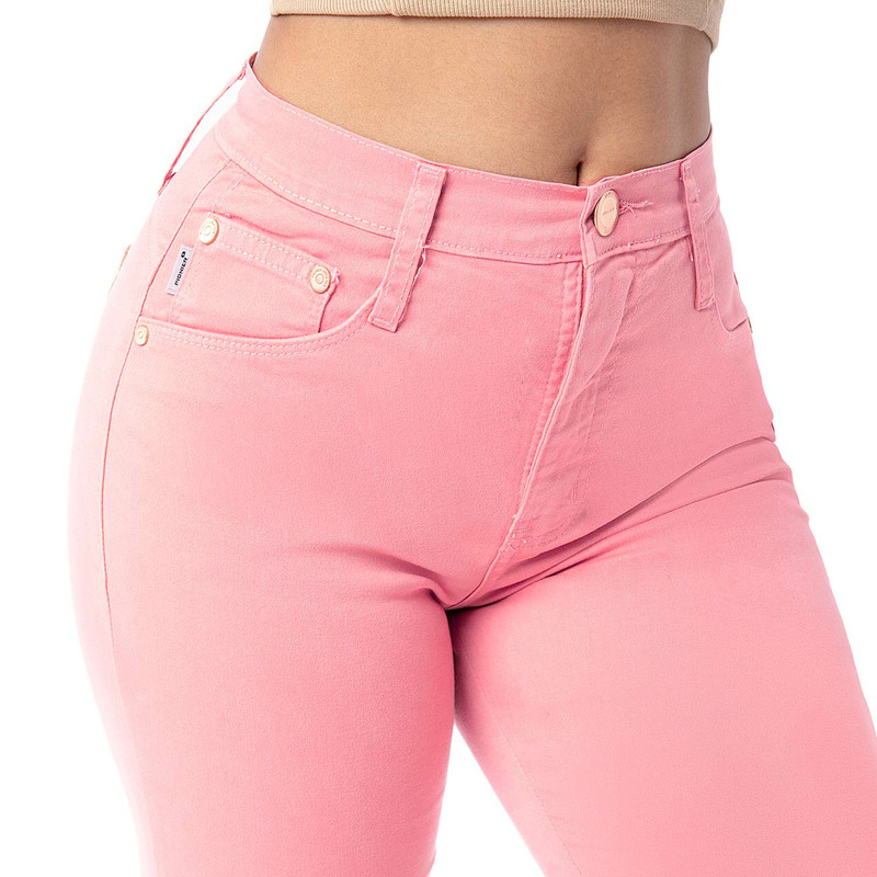 CROPPED CLASICO DIANA DRILL STRETCH MUJER - 5