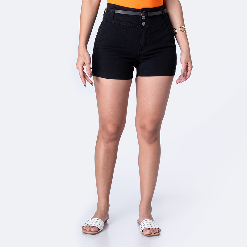SHORTS SHORT BETZHA II DRILL STRETCH MUJER - 1