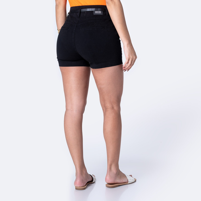 SHORTS SHORT BETZHA II DRILL STRETCH MUJER - 3