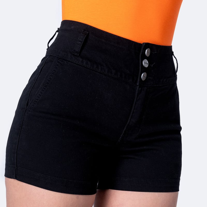 SHORTS SHORT BETZHA II DRILL STRETCH MUJER - 4