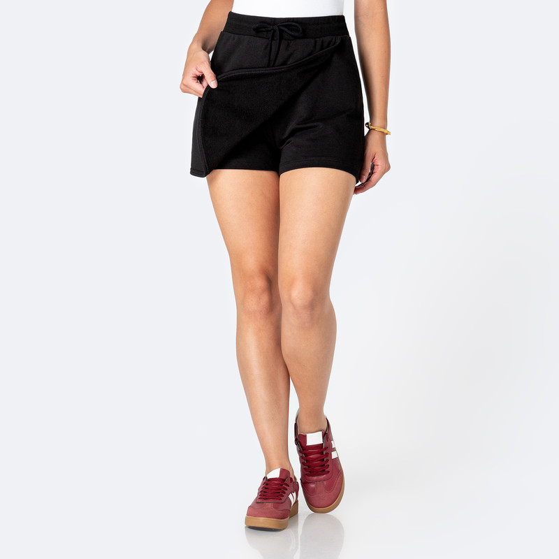 SHORTS SHORT KEIRA-S FRENCH TERRY MUJER - 1