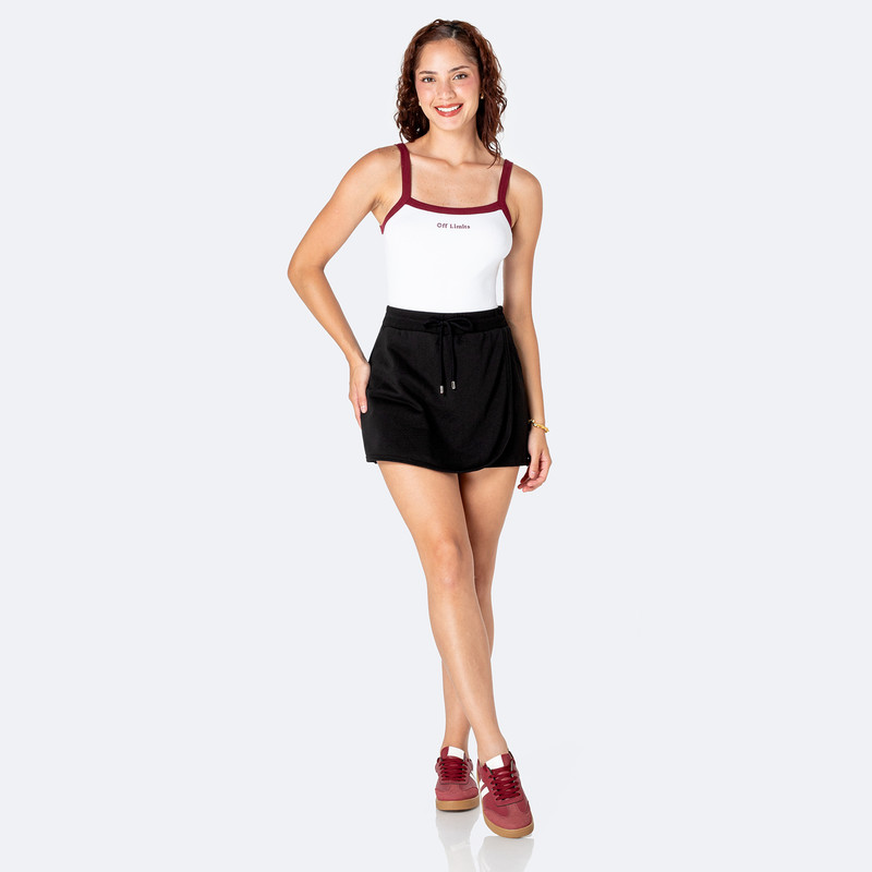 SHORTS SHORT KEIRA-S FRENCH TERRY MUJER - 2