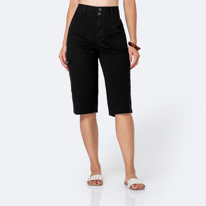 CROPPED CROPPED LARIH TAFETA MUJER - 1