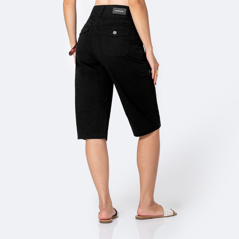 CROPPED CROPPED LARIH TAFETA MUJER - 3