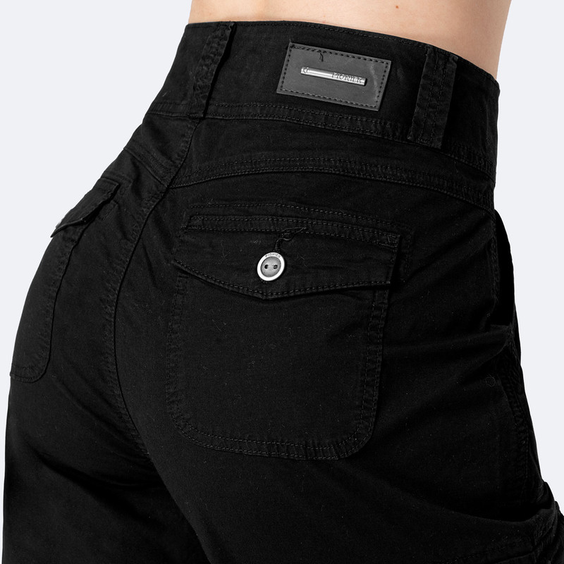 CROPPED CROPPED LARIH TAFETA MUJER - 5