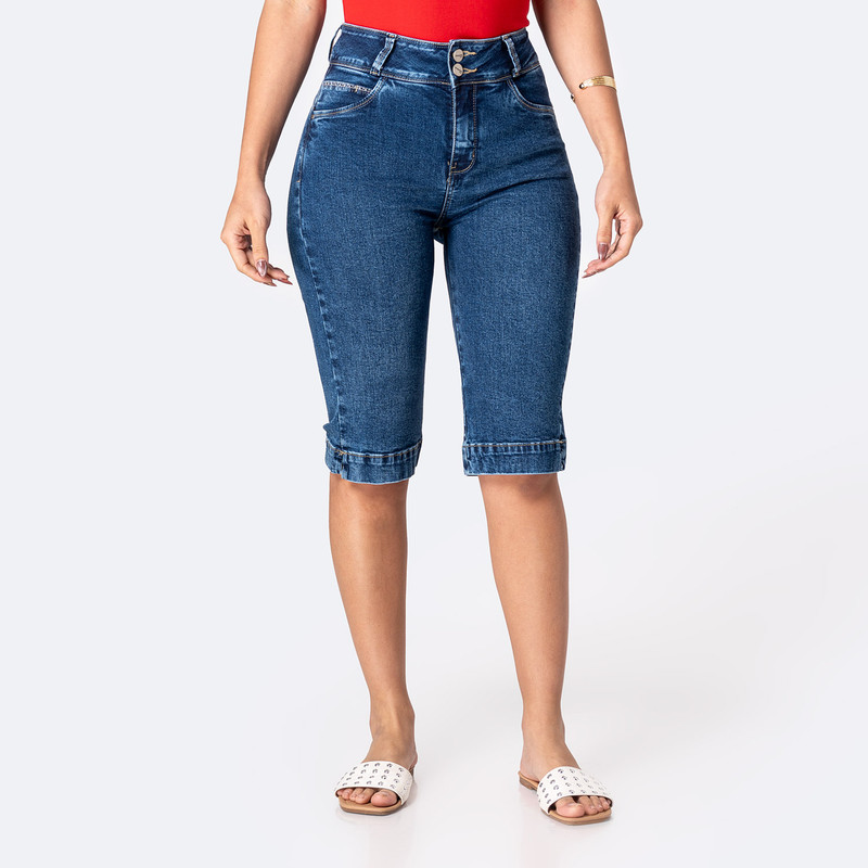 CROPPED CROPPED BRISSAH DENIM STRETCH MUJER - 1