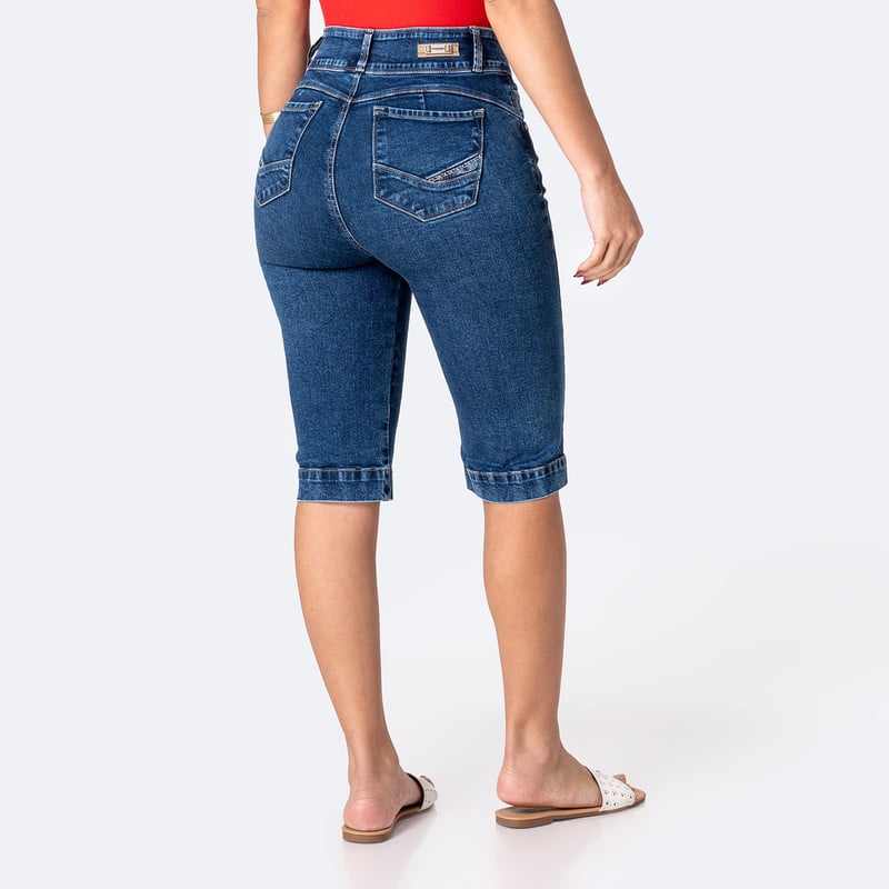 CROPPED CROPPED BRISSAH DENIM STRETCH MUJER - 3