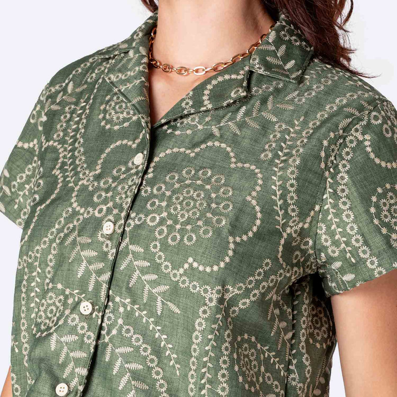 BLUSAS MODA JAYLENE BRODERY MUJER - 2
