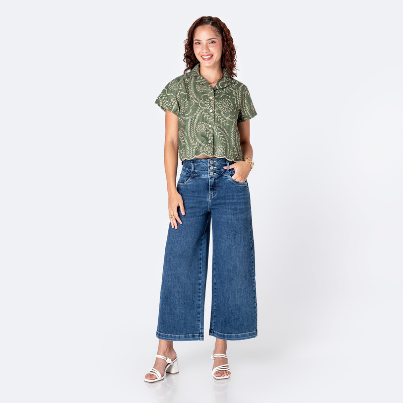BLUSAS MODA JAYLENE BRODERY MUJER - 4