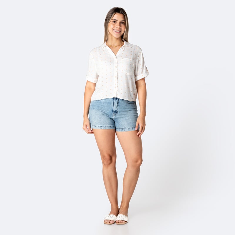 BLUSAS MODA SILADE POPELINA MUJER - 4