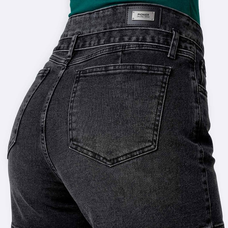 SHORTS SHORT KINNAH DENIM STRETCH MUJER - 5