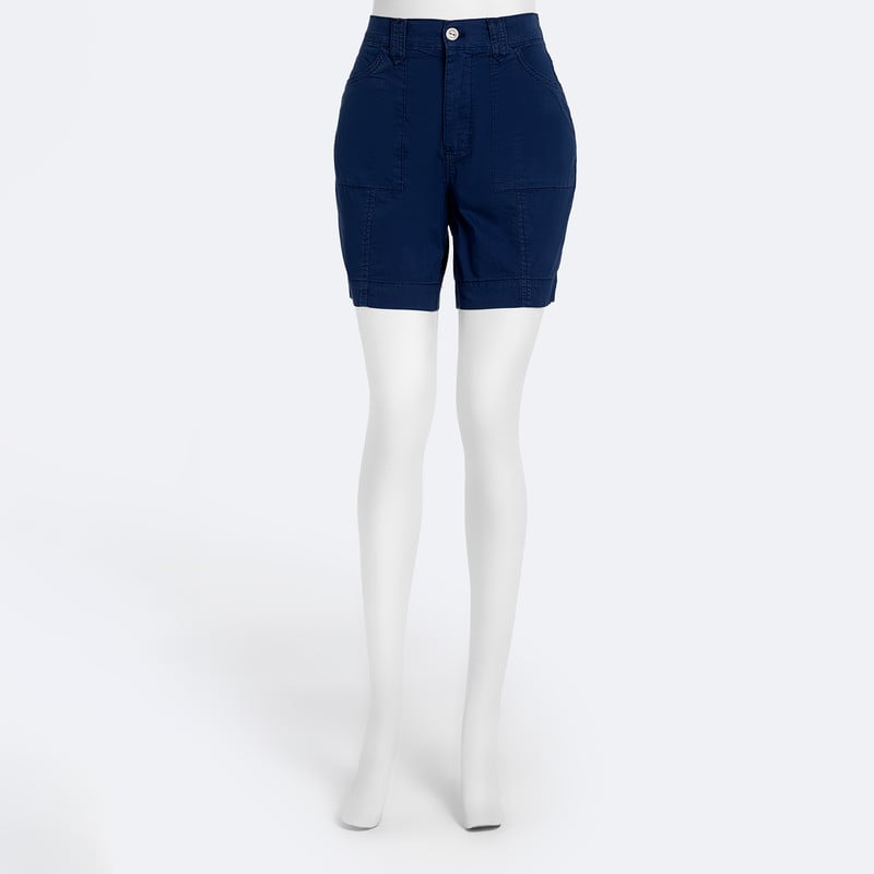 SHORTS BERMUDA WANDY TAFETA MUJER - 1