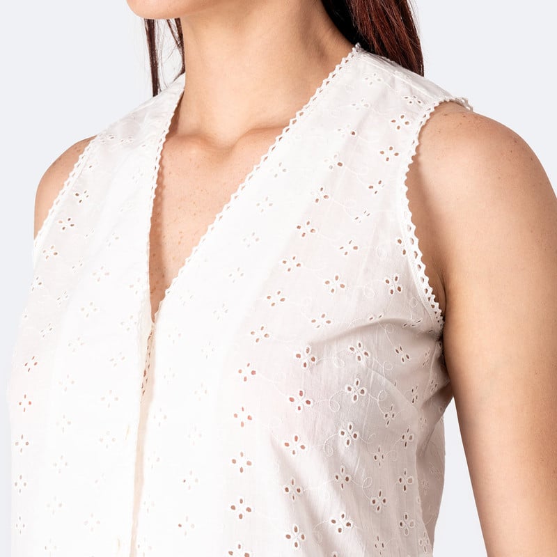BLUSAS MODA ZUZANIH BRODERY MUJER - 2