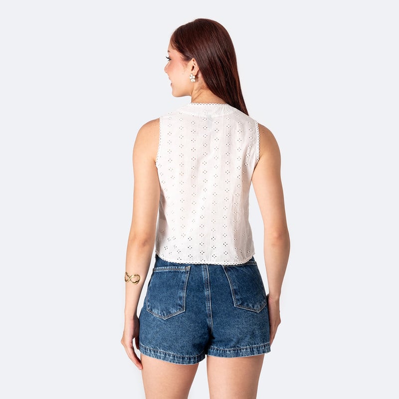 BLUSAS MODA ZUZANIH BRODERY MUJER - 3