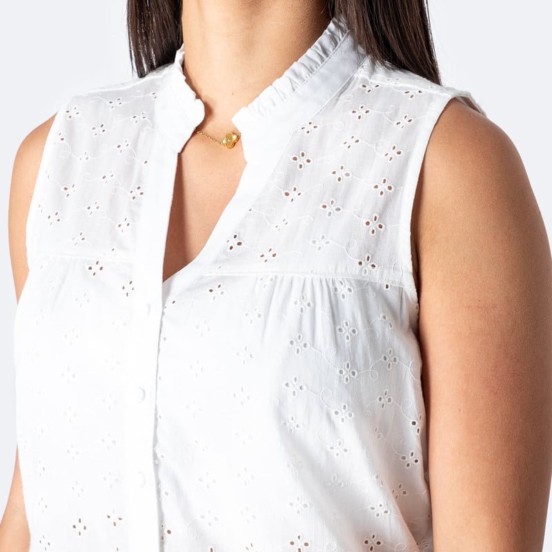 BLUSAS MODA FADERLI BRODERY MUJER - 2