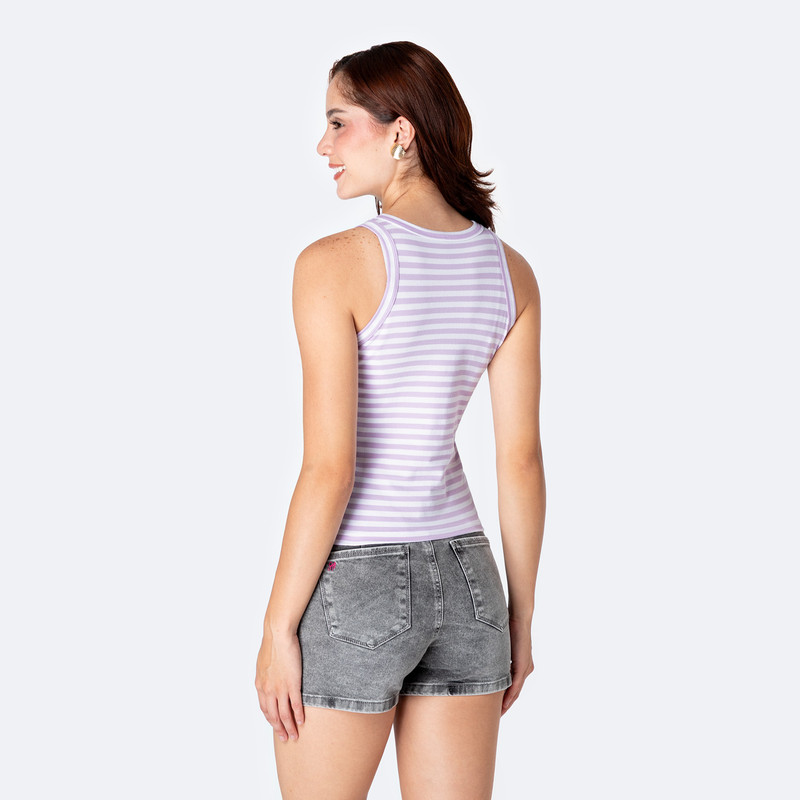 POLO MODA ANHARA LIST-S JERSEY FULL LYCRA MUJER - 3
