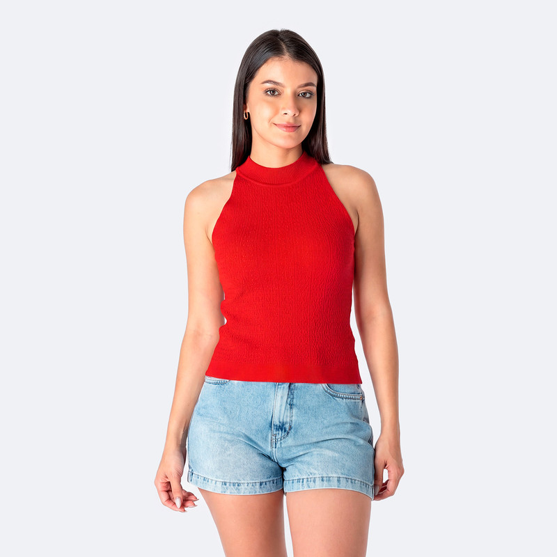 TOPS MODA ELIXY HILOS MUJER - 1