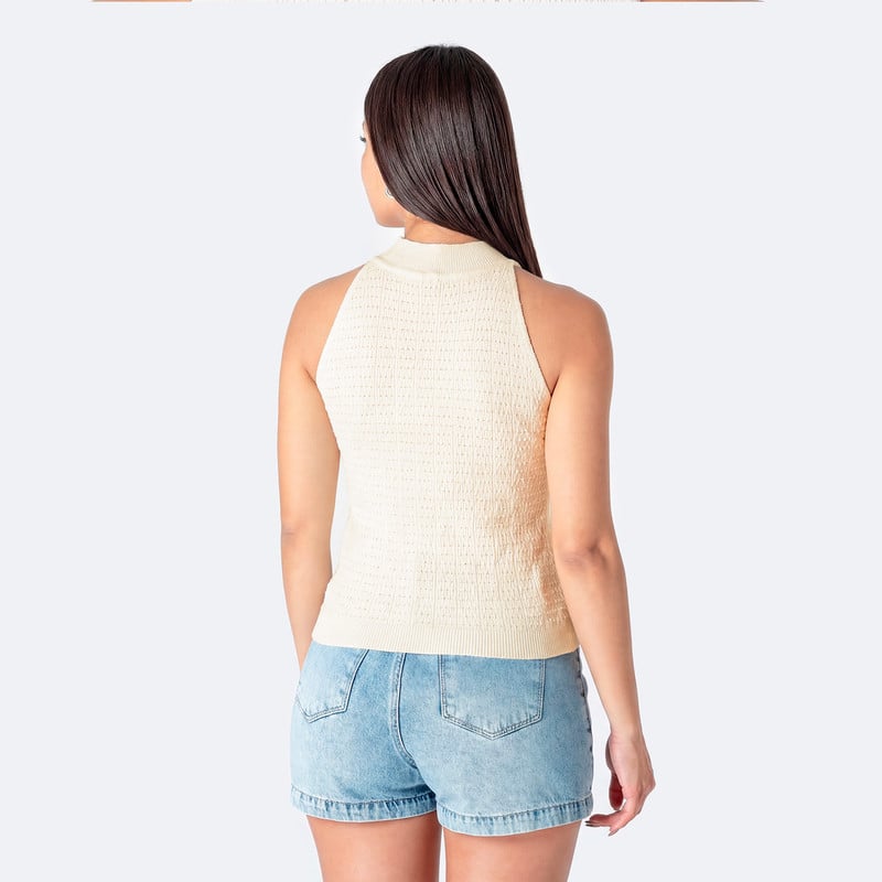 TOPS MODA ELIXY HILOS MUJER - 3