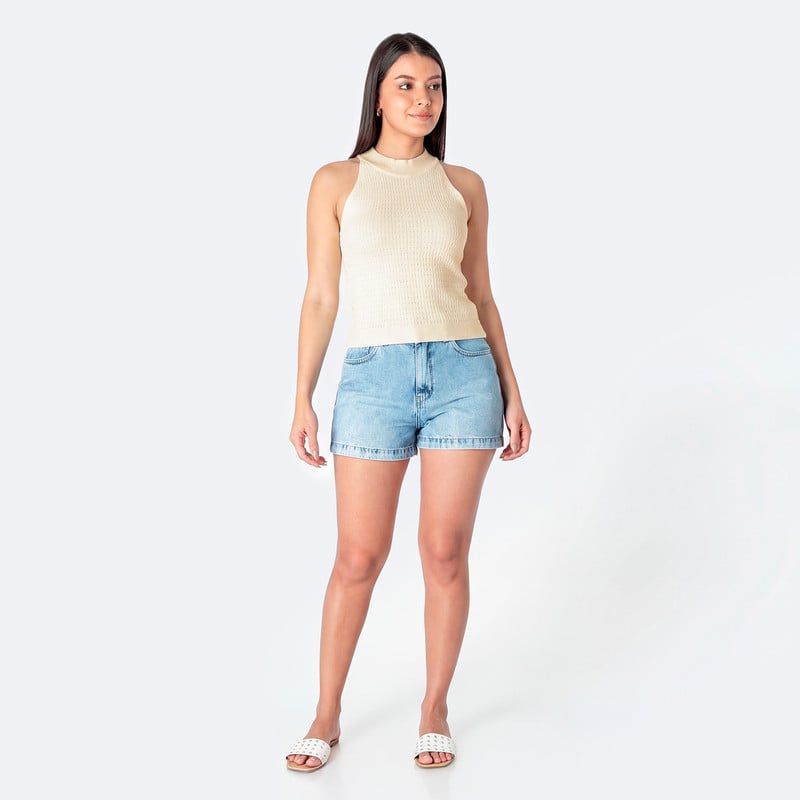TOPS MODA ELIXY HILOS MUJER - 4