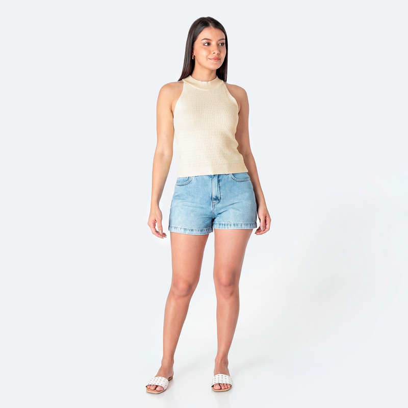 TOPS MODA ELIXY HILOS MUJER - 4