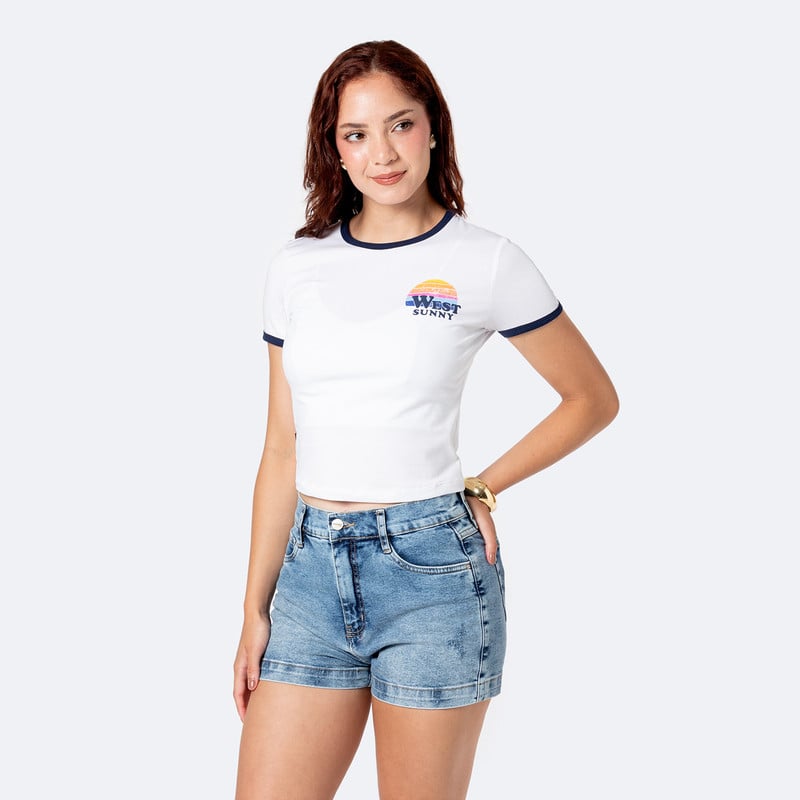 POLO MODA RENE 20 JERSEY FULL LYCRA MUJER - 1